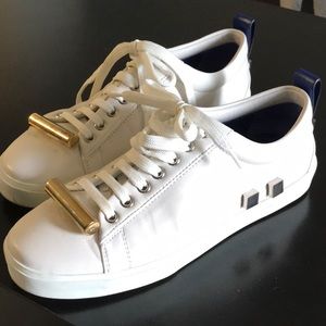 Stuart Weitzman sneakers (like brand new)